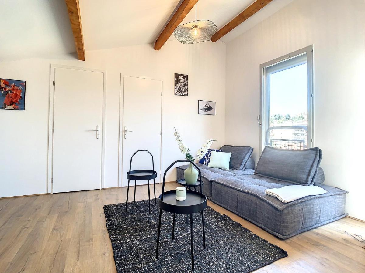 Appartement 3 Chambres A Proximite Des Plages Cannes Extérieur photo