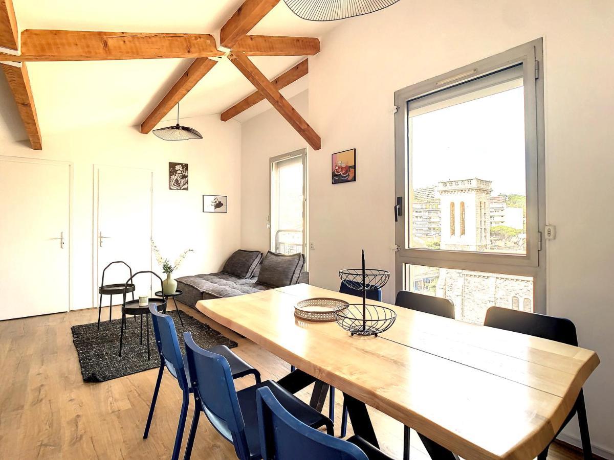 Appartement 3 Chambres A Proximite Des Plages Cannes Extérieur photo