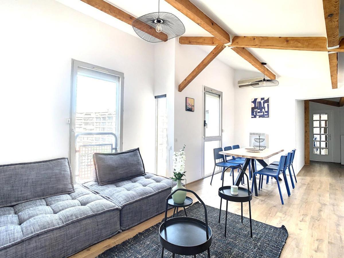 Appartement 3 Chambres A Proximite Des Plages Cannes Extérieur photo